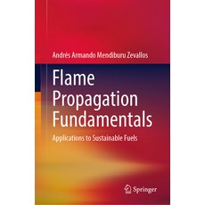 (英文圖書) Flame Propagation Fundamentals: Applications to Sustainable Fuels 精裝版, Springer, 英文
