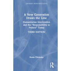 (英文圖書) A New Generation Draws the Line: Humanitarian Intervention and the "Responsibil... 精裝版, Routledge, 英文