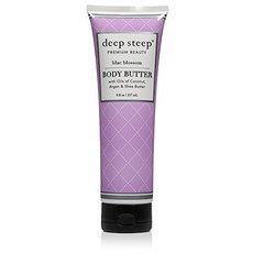 deep steep 可可脂乳木果油身體乳, 237ml, 1條