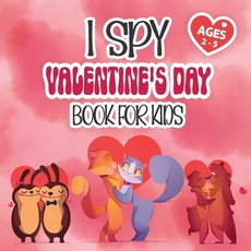 (英文圖書)I Spy Valentine's Day Book for Kids Ages 2-5: A fun and Interactive Guessing Gam... 平裝版, Independently Published, 英文