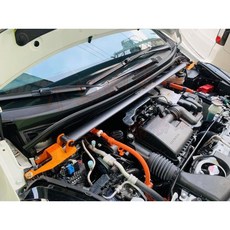 小鳥的店 FIT 4代 專用 旗艦型 鋁合金 SUMMIT 引擎室平衡桿 拉桿 配件改裝 2022-2023