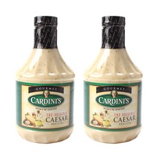 CARDINI'S 原味凱撒醬, 2個, 946ml