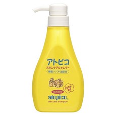 Atopico 溫和護膚洗髮精, 1個, 400ml