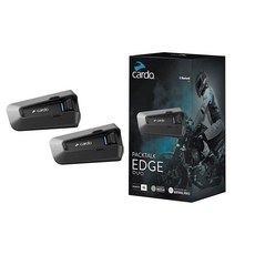 路趣 Cardo PACKTALK EDGE 安全帽通訊藍牙耳機 網狀通訊 總代理公司貨 頂級安全帽藍芽耳機, 雙機組