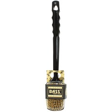 BASS 超長柄身體刷, 1個, 黑色的, 1入
