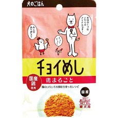 wanwan 注文時刻 犬用餐包系列 雞肉口味 80g - 狗狗營養餐包，方便即食，提升食慾