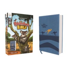 Nasb Adventure Bible Leathersoft Blue Full Color Interior Red Letter Edition 1995 Text Comfor... Imitation Leather, Zonderkidz, 英文, 仿皮