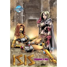 (英文圖書) Legend of Isis: Pandora's Box #2 平裝版, Tidalwave Productions, 英文