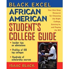 (英文圖書) Black Excel African American Student's College Guide: Your One-Stop Resource for Choosing the... 精裝版, Wiley, 英文