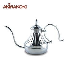 AKIRAKOKI 不鏽鋼細口壺 450ml C1-450, 1個, 單品