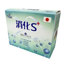 佑力康 消化S 酵素錠 30包, 1盒