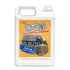 黴立淨 汙垢/黑黴菌/藻類 清除劑, 1個, 2L