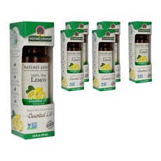 NATURE'S ANSWER 檸檬精油, 6個, 15ml