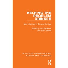 (英文圖書) Helping the Problem Drinker: New Initiatives in Community Care 精裝版, Routledge, 英文