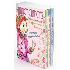 (英文圖書)Fancy Nancy: Nancy Clancy's Tres Charming Chapter Book Box Set: Books 1-3 Boxed Set, HarperCollins, 英文, 盒裝套書