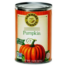 FARMERS' MARKET 南瓜泥罐頭, 1罐, 425g