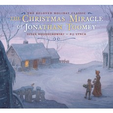 (英文圖書)The Christmas Miracle of Jonathan Toomey 精裝版, Candlewick Press (MA), 英文