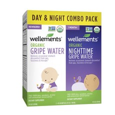 wellements 日夜維他命滴劑2款組, 2瓶, 120ml