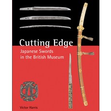 (英文圖書) Cutting Edge: Japanese Swords in the British Museum 精裝版, Tuttle Publishing, 英文
