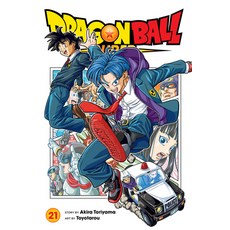 (英文圖書) Dragon Ball Super Vol. 21 平裝版, Viz Media, 英文