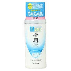 HADALABO 肌研 極潤保濕乳液, 1瓶, 140ml