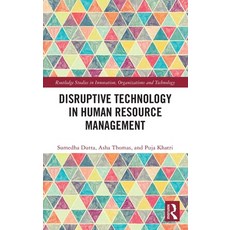 (英文圖書) Disruptive Technology in Human Resource Management 精裝版, Routledge, 英文