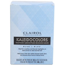 CLAIROL karay彩色托尼粉燈你藍色12, 1個, 340克