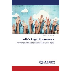 (英文圖書) India's Legal Framework 平裝版, LAP Lambert Academic Publis..., 英文
