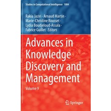 (英文圖書) Advances in Knowledge Discovery and Management: Volume 9 精裝版, Springer, 英文