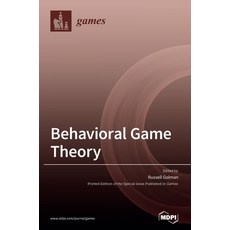 Behavioral Game Theory 精裝版, Mdpi AG, 英文