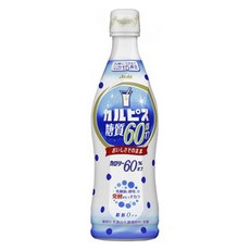 Asahi 朝日 可爾必思 乳酸菌飲料5倍濃縮液 糖質60%off, 1瓶, 470ml