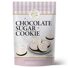 Whish Whimsy Cookie Company巧克力糖餅乾預拌粉, 1個, 454g