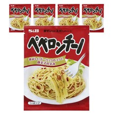 S&B 愛思必 辣味義大利麵拌醬 2份入, 5個, 44.6克