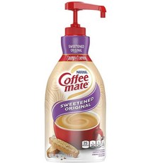 Coffee mate 濃縮奶精加糖原味無麩質, 1個, 1.5L