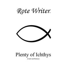 (英文圖書) Plenty of Icthys: Catch and Release 平裝版, Rote Writer Publishing, 英文