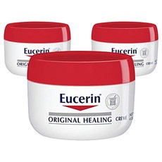 Eucerin 護理霜, 3罐, 113g
