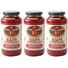 RAO'S 香辣義大利麵醬, 3個, 680克