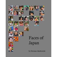(英文圖書) Faces of Japan 平裝版, Blurb, 英文