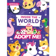(英文圖書)Inside the World of Adopt Me! 平裝版, HarperCollins, 英文