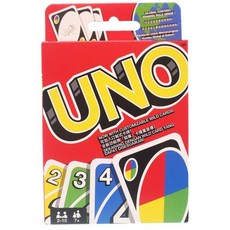 UNO 遊戲卡 標準版 正版授權 經典桌遊 派對遊戲 家庭聚會, 1個