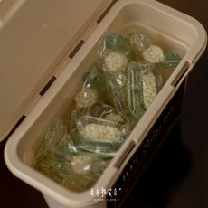 LYCOCELLE紐西蘭質感濃縮洗衣凝珠 綻家洗衣凝膠球 洗衣膠囊 洗衣球, 忍冬與鈴蘭,單盒(盒裝), 1個