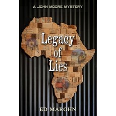 (英文圖書) Legacy of Lies: A John Moore Mystery 平裝版, Hellgate Press, 英文