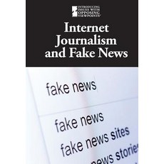 (英文圖書)Internet Journalism and Fake News Library Binding, Greenhaven Publishing, 英文, 圖書館裝訂
