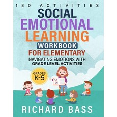(英文圖書) Social Emotional Learning Workbook for Elementary 平裝版, RBG Publishing, 英文
