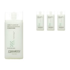 giovanni 免沖洗去角質保濕護髮素, 4瓶, 60ml