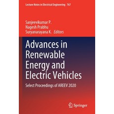 (英文圖書) Advances in Renewable Energy and Electric Vehicles: Select Proceedings of Areev 2020 平裝版, Springer, 英文