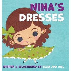 (英文圖書)Nina's Dresses 精裝版, Orange Hat Publishing, 英文