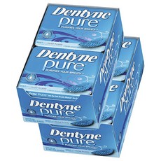 Dentyne 純薄荷草本口香糖, 2個, 180g