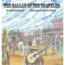(英文圖書)The Ballad of The Traveler 精裝版, Sumit Deshpande, 英文