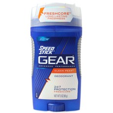 SPEED STICK Gear Advanced Performance Clean Peak 除臭劑, 1個, 85克